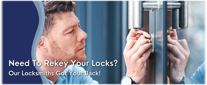 Lock Rekey Service Charlotte, NC